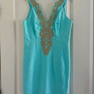 Lilly Pulitzer Suzette Shift Dress Size 4